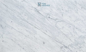 Bianco Carrara Mermer Plaka Görseli