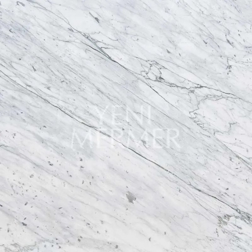 Bianco Carrara Mermer